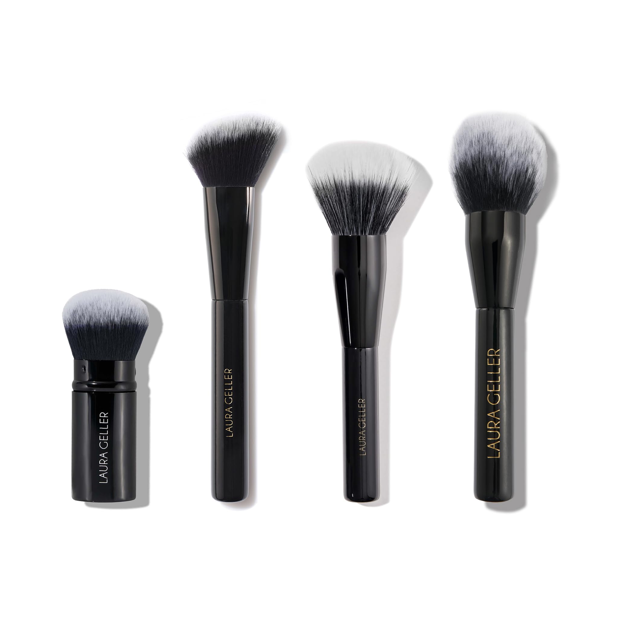 Amazon.com: LAURA GELLER NEW YORK Full Face Brush Set